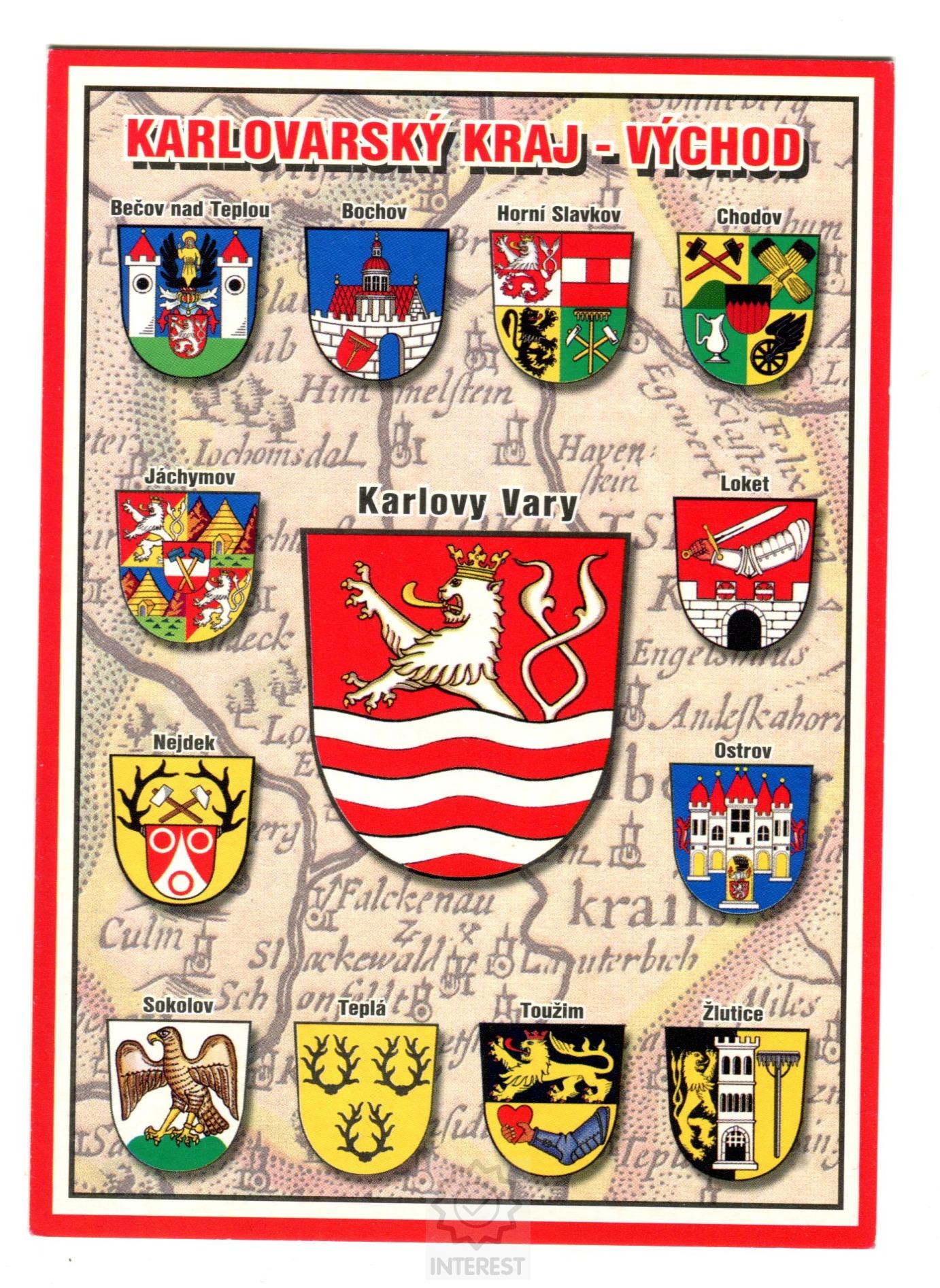 Karlovarský kraj - východ č.1404