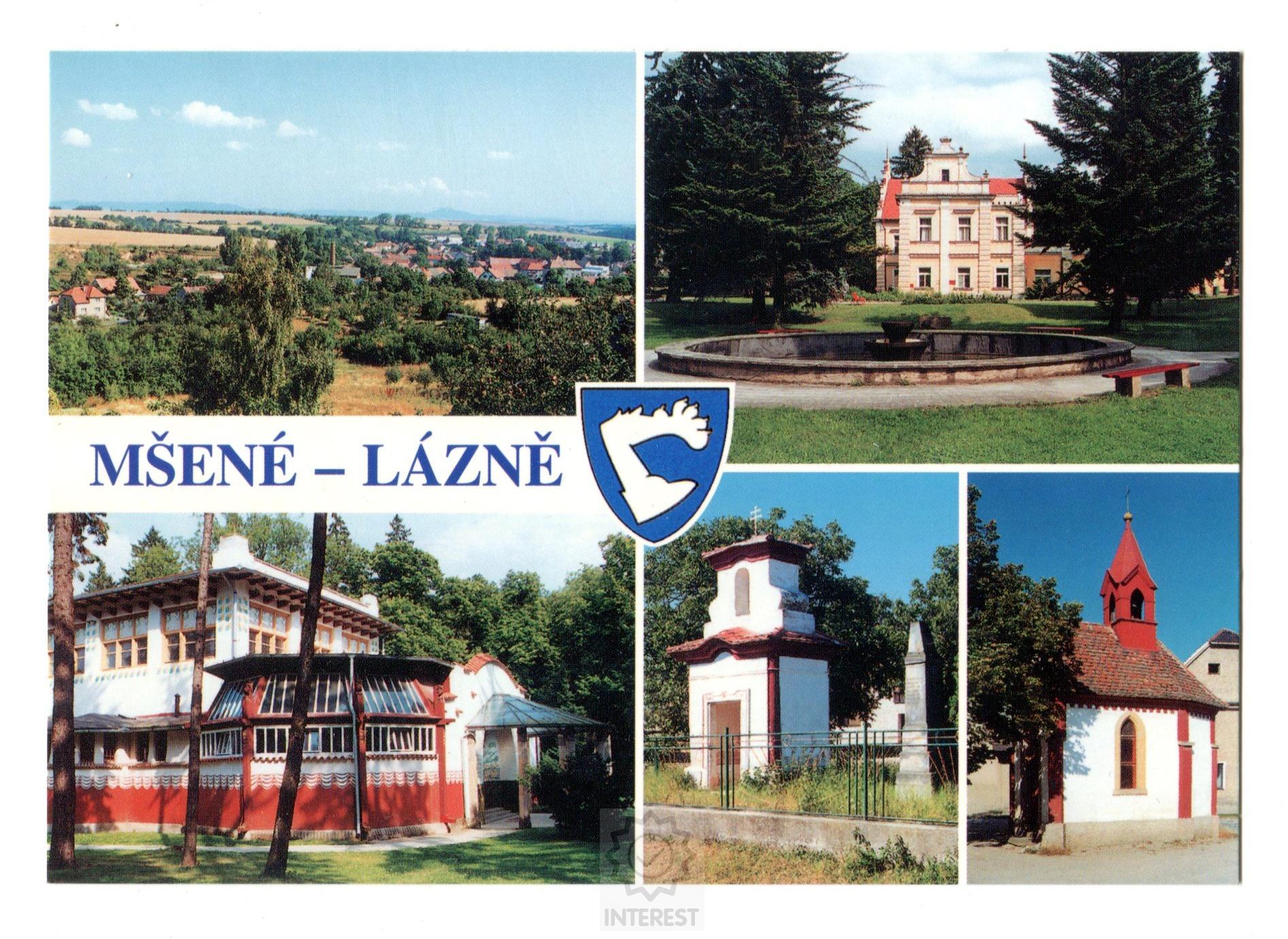 Mšené - Lázně č.1405