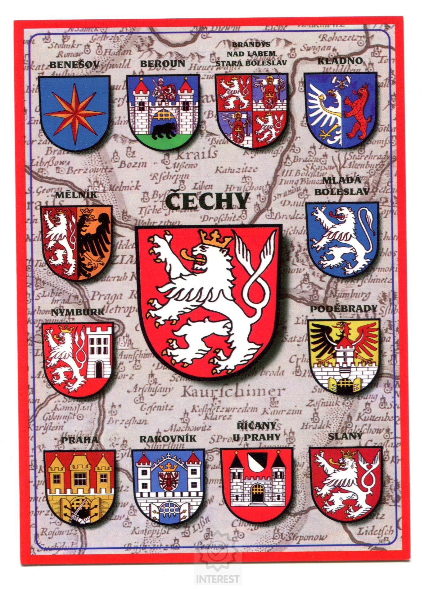 Čechy č.1406