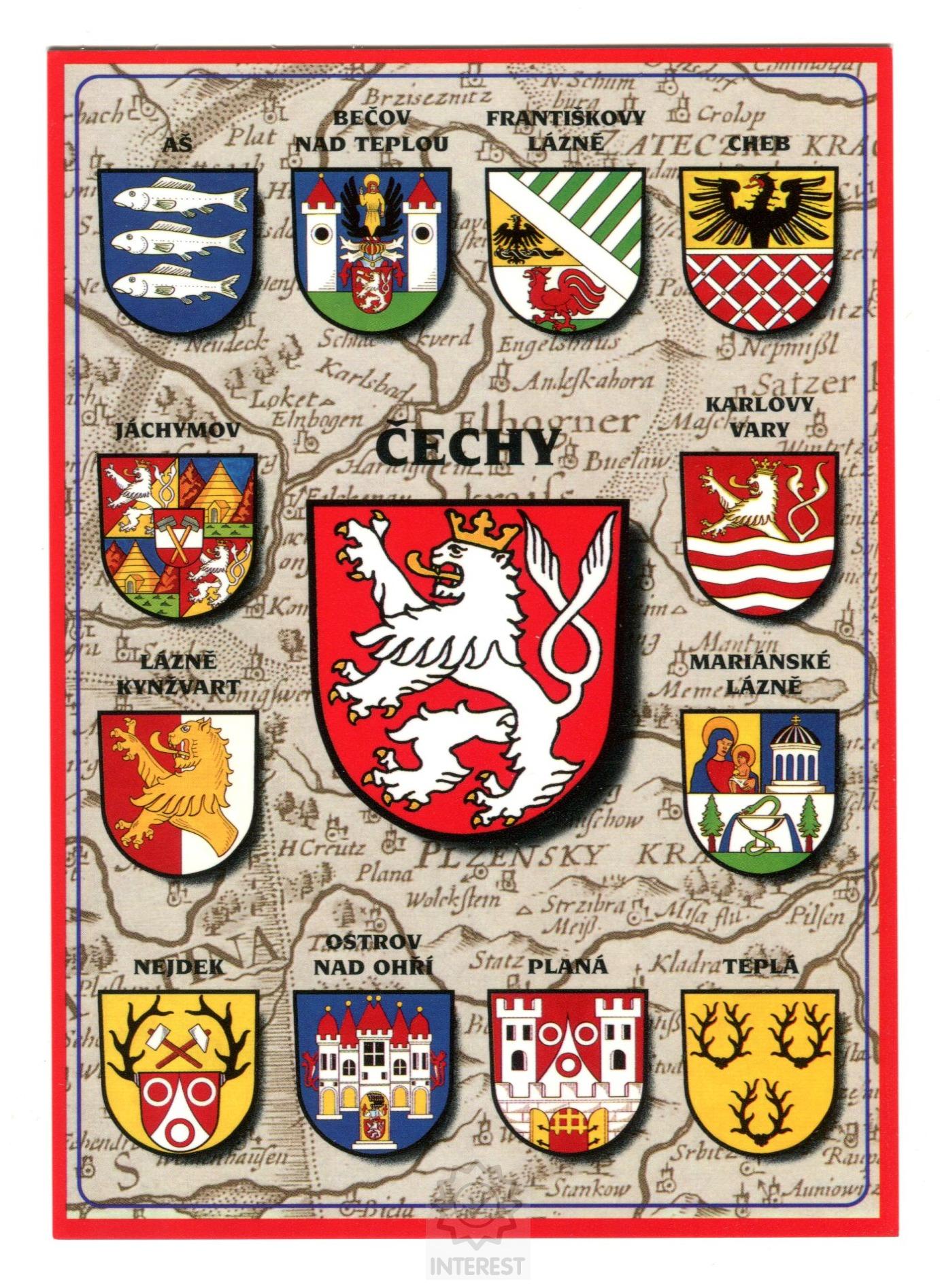 Čechy č.1407