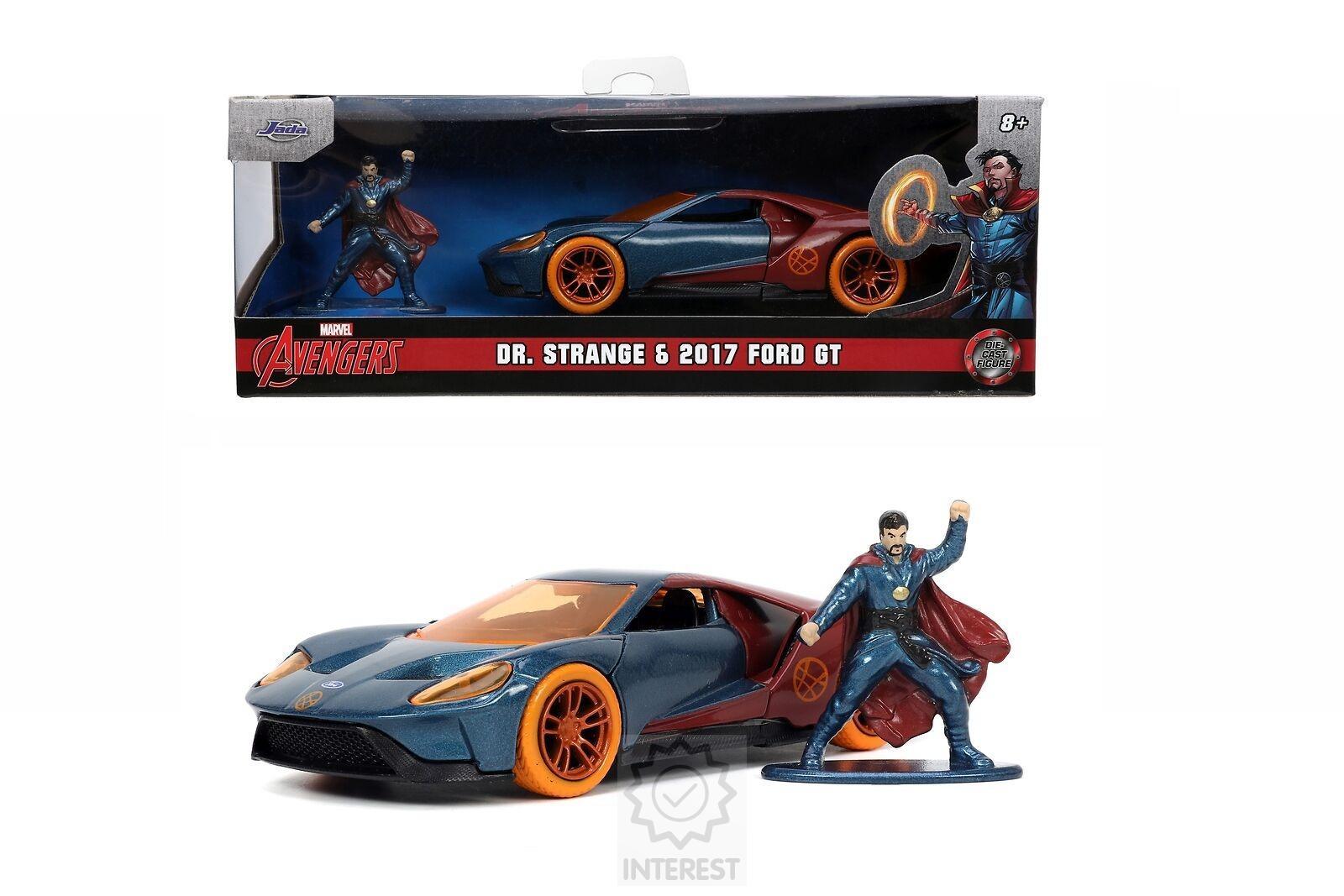 Doctor Strange + FORD GT 1:32. Jata Toys.