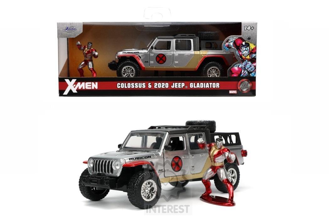 Marvel - X-Men Jeep Gladiator 1:32. Jata Toys.