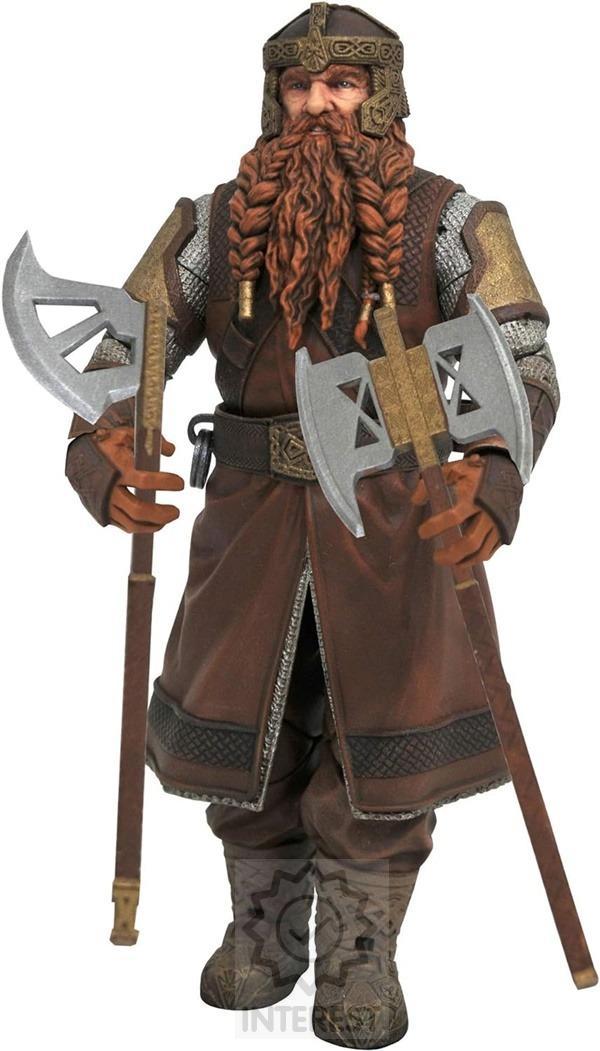 Gimli Pán prstenů Lord of the Rings - Figurka 15 cm od Diamond Select