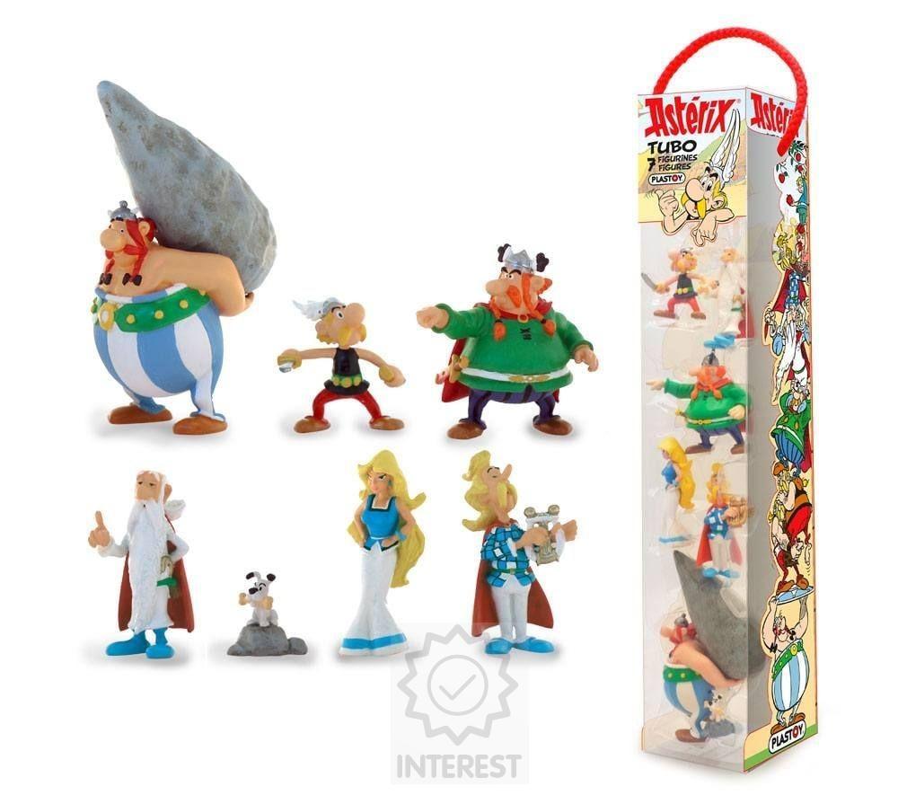 Figurky Asterixe set 7 kusů figurek - (K72059)
