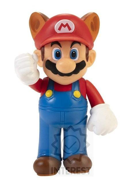 Figurka Super Mario 6cm - (K119123)