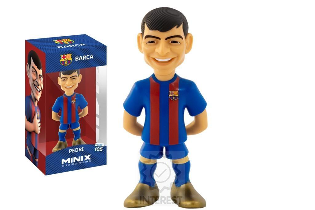 MINIX Football: Club FC Barcelona - Pedri sběratelská figurka.