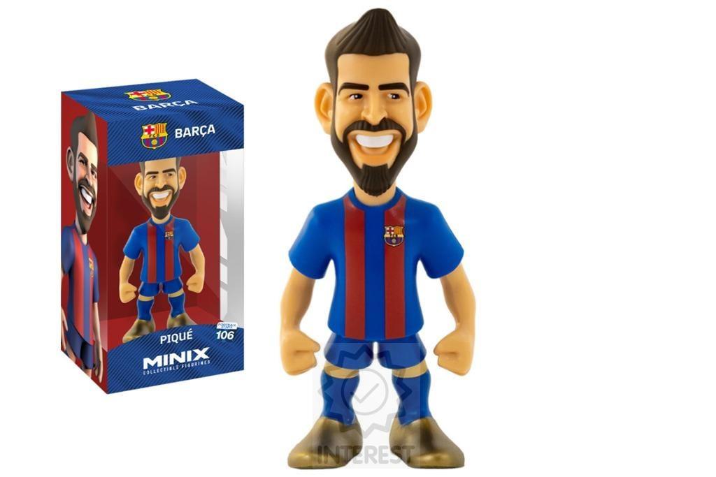 MINIX Football: Club FC Barcelona - Gerard Piqué sběratelská figurka.
