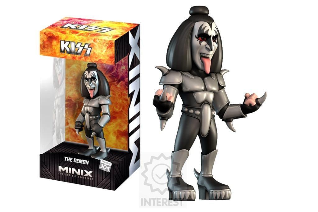 KISS - The Demon - Sběratelský Poklad pro Fanoušky Rockové Legendy.