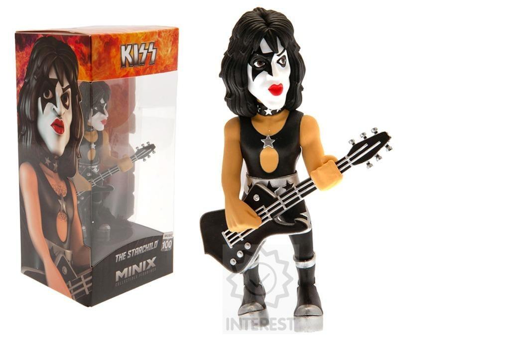 KISS - The Starchild - Sběratelská Kytarová Legenda figurka.
