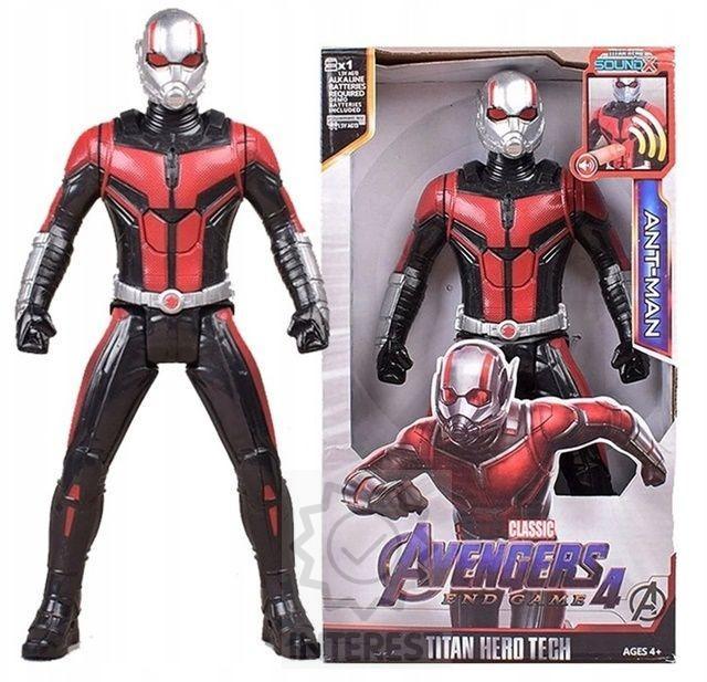 Ant Man - Figurka 30 cm Avengers - ZVUKY - (K134394)