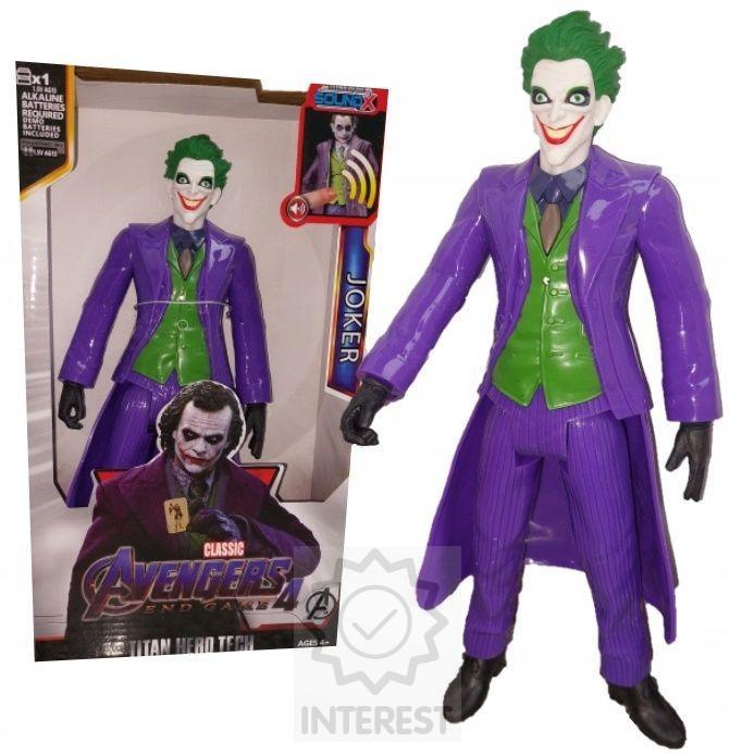 Joker - Figurka 30 cm Avengers - ZVUKY - (K134494)