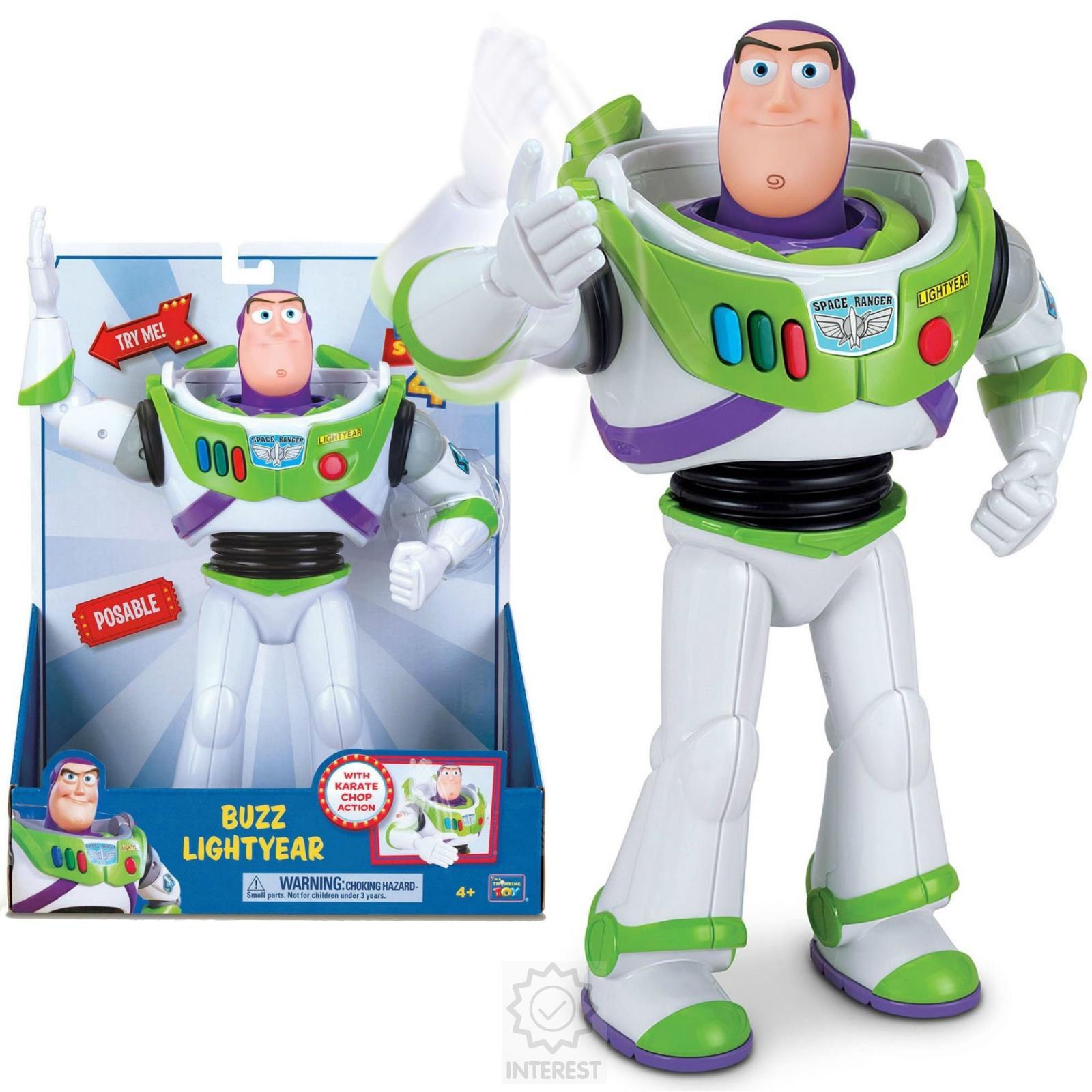 Toy Story 4 Figurka Buzz Rakeťák 30 cm od Mattel - (K134451)