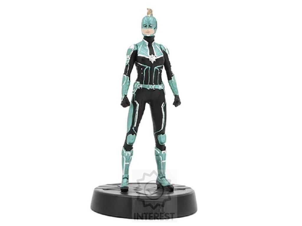Figurka - Marvel Movie Collection - Oblek Kree Captain Marvel 14cm.