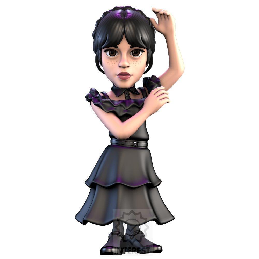 MINIX Netflix TV: Wednesday - Wednesday in Ball Dress.