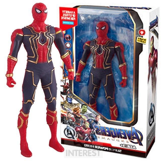 Spiderman Figurka 17cm - svítící.