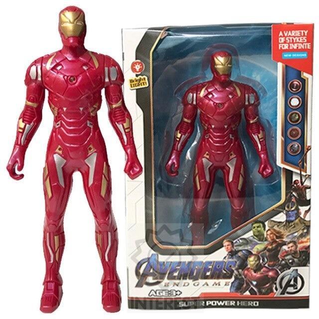 Marvel Legends - Iron Man 17cm - svítící.