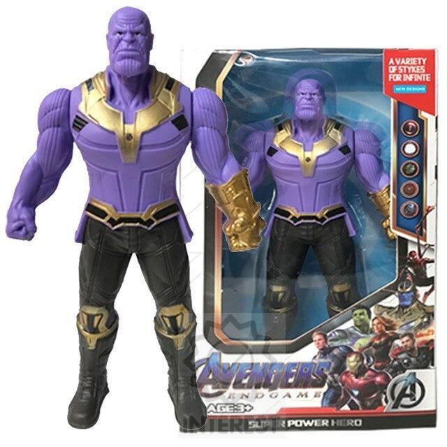 Marvel Legends - figurka Thanos 17cm - svítící.