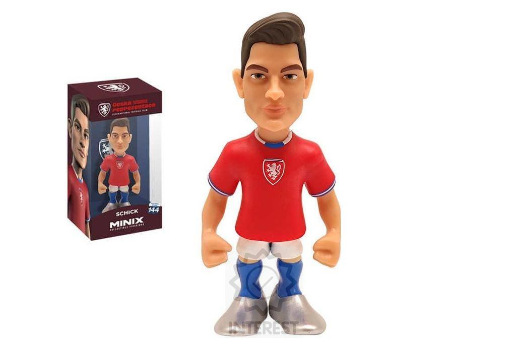 MINIX figurka Česká fotbalová reprezentace - Patrik Schick.