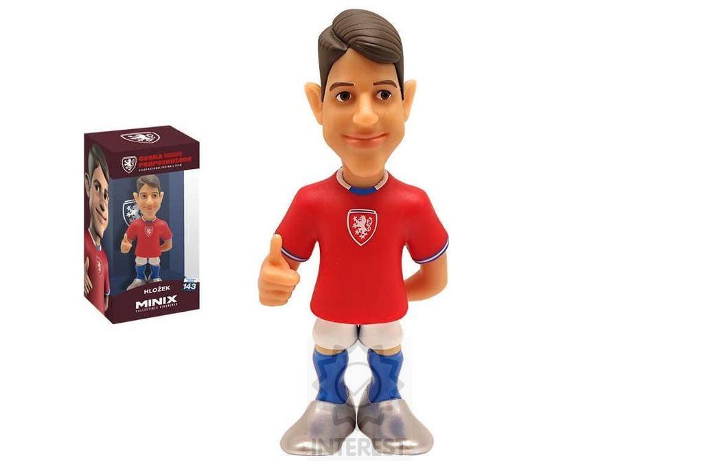 MINIX figurka Česká fotbalová reprezentace - Adam Hložek.
