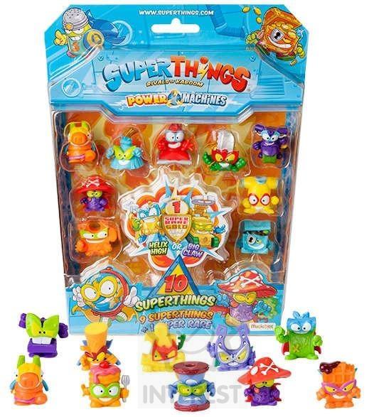 Super Zings - série 6 - sada 10 figurek - (K134461)