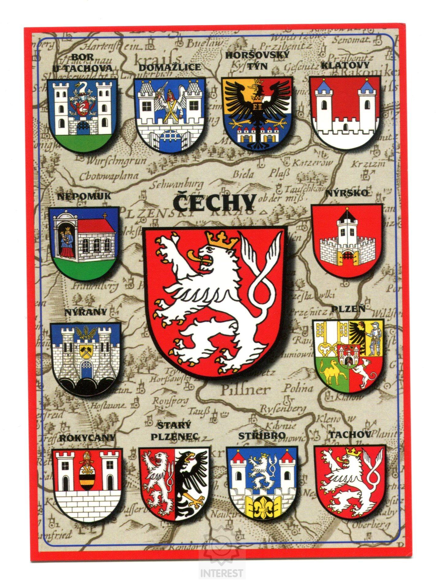 Čechy č.1574
