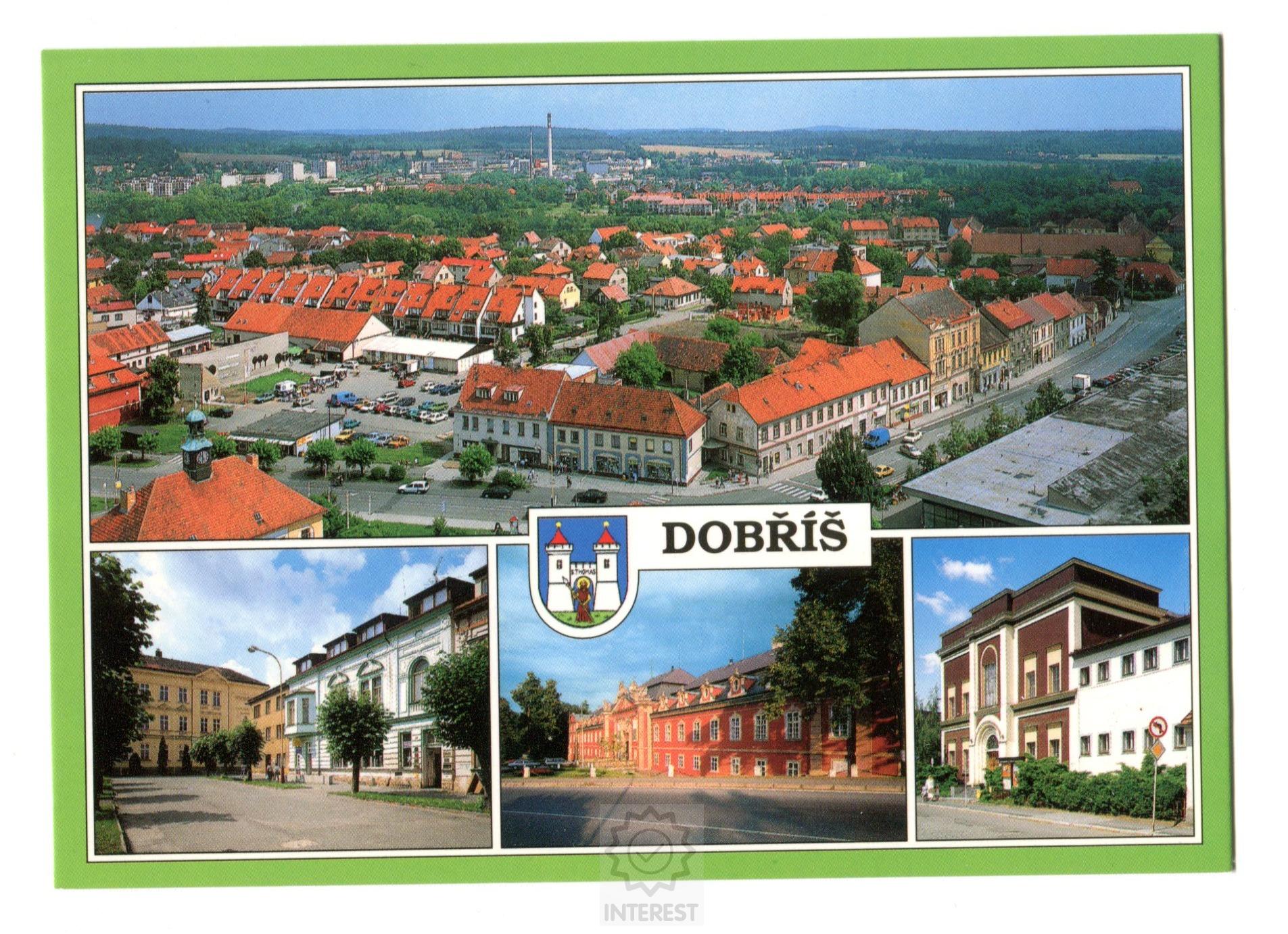 Dobříš č.1575