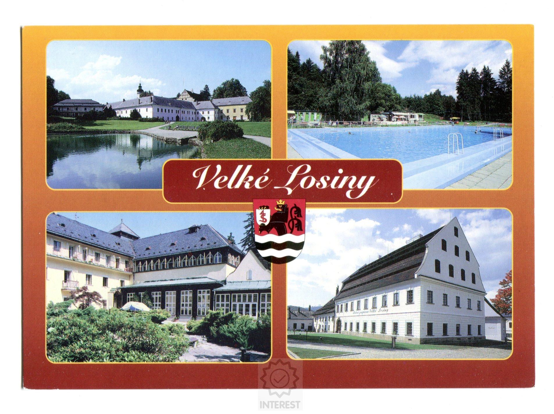 Velké Losiny č.1658