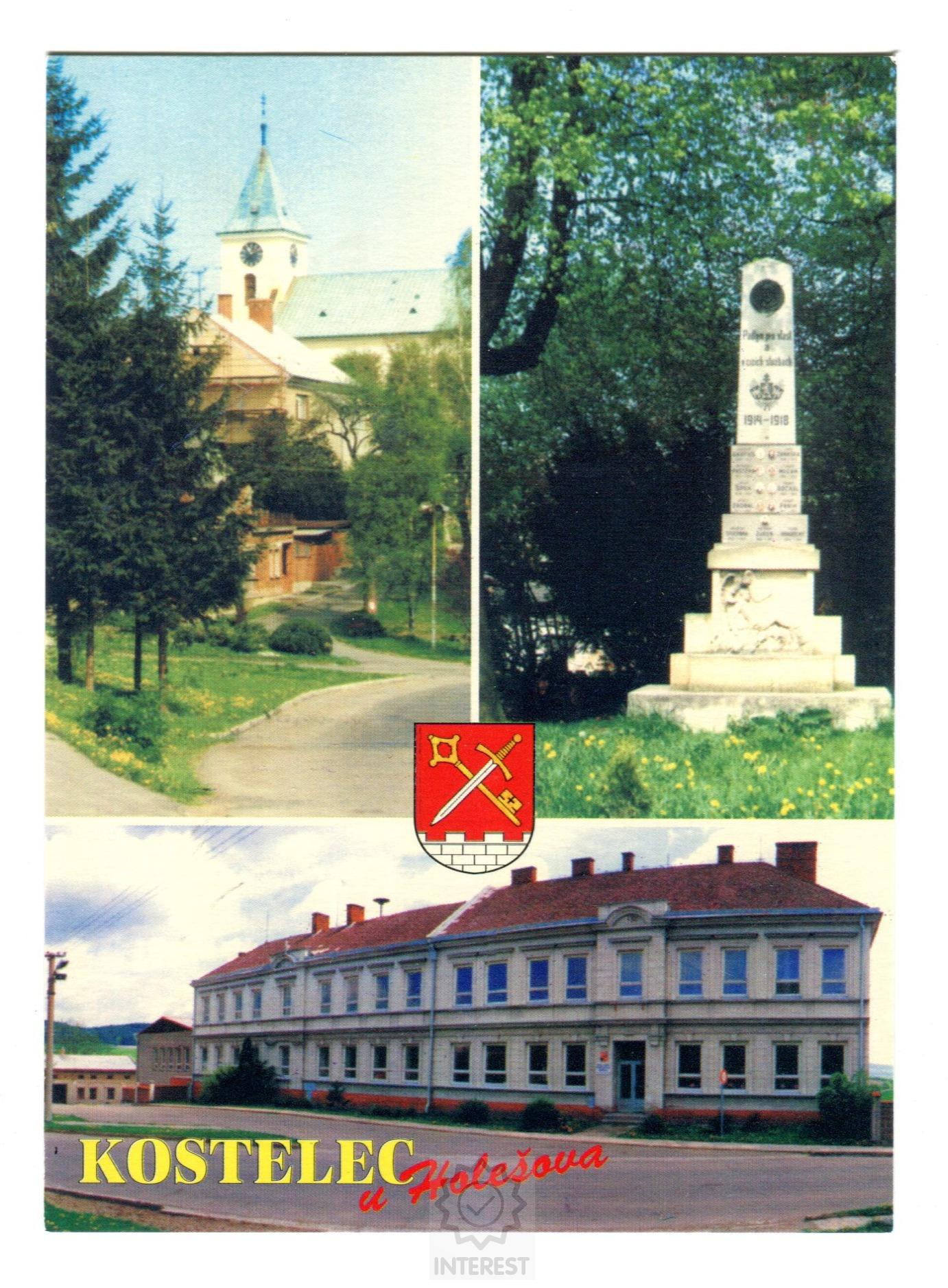 Kostelec u Holešova č.1691