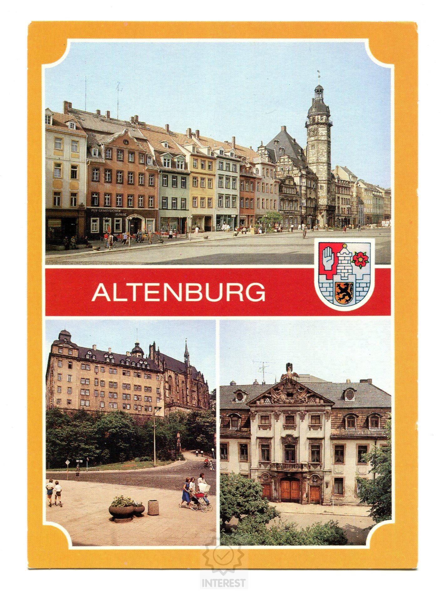 Altenburg č.1707