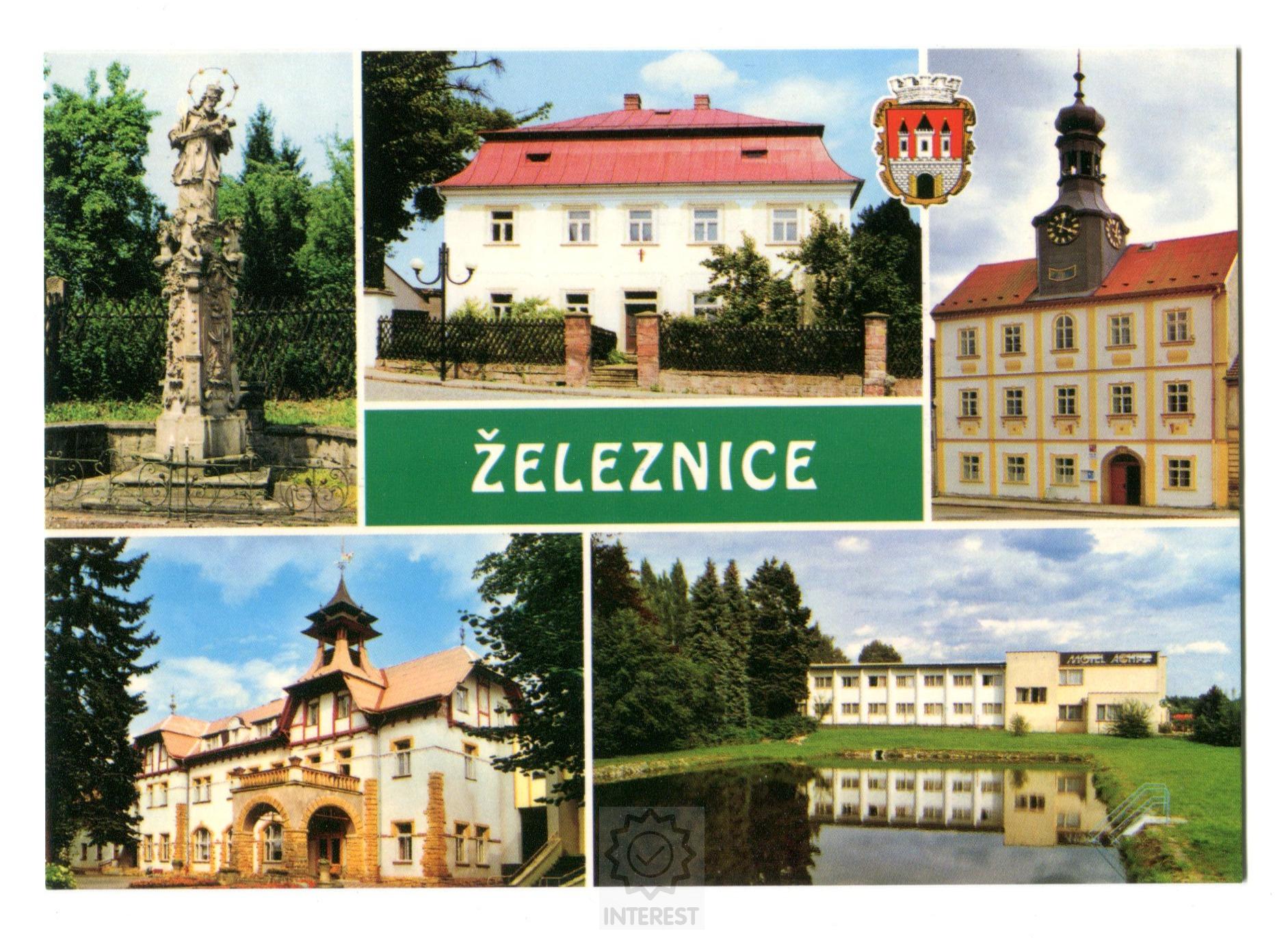 Železnice č.1717
