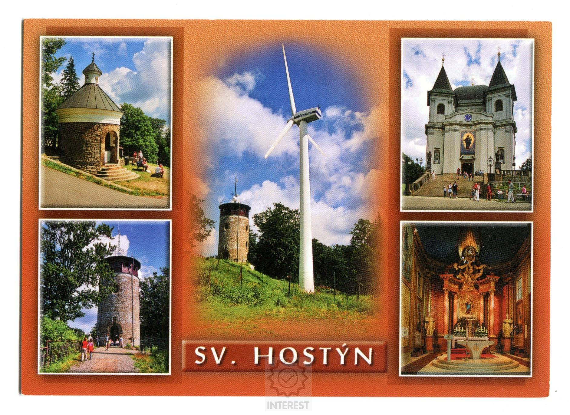 Sv. Hostýn č.1718