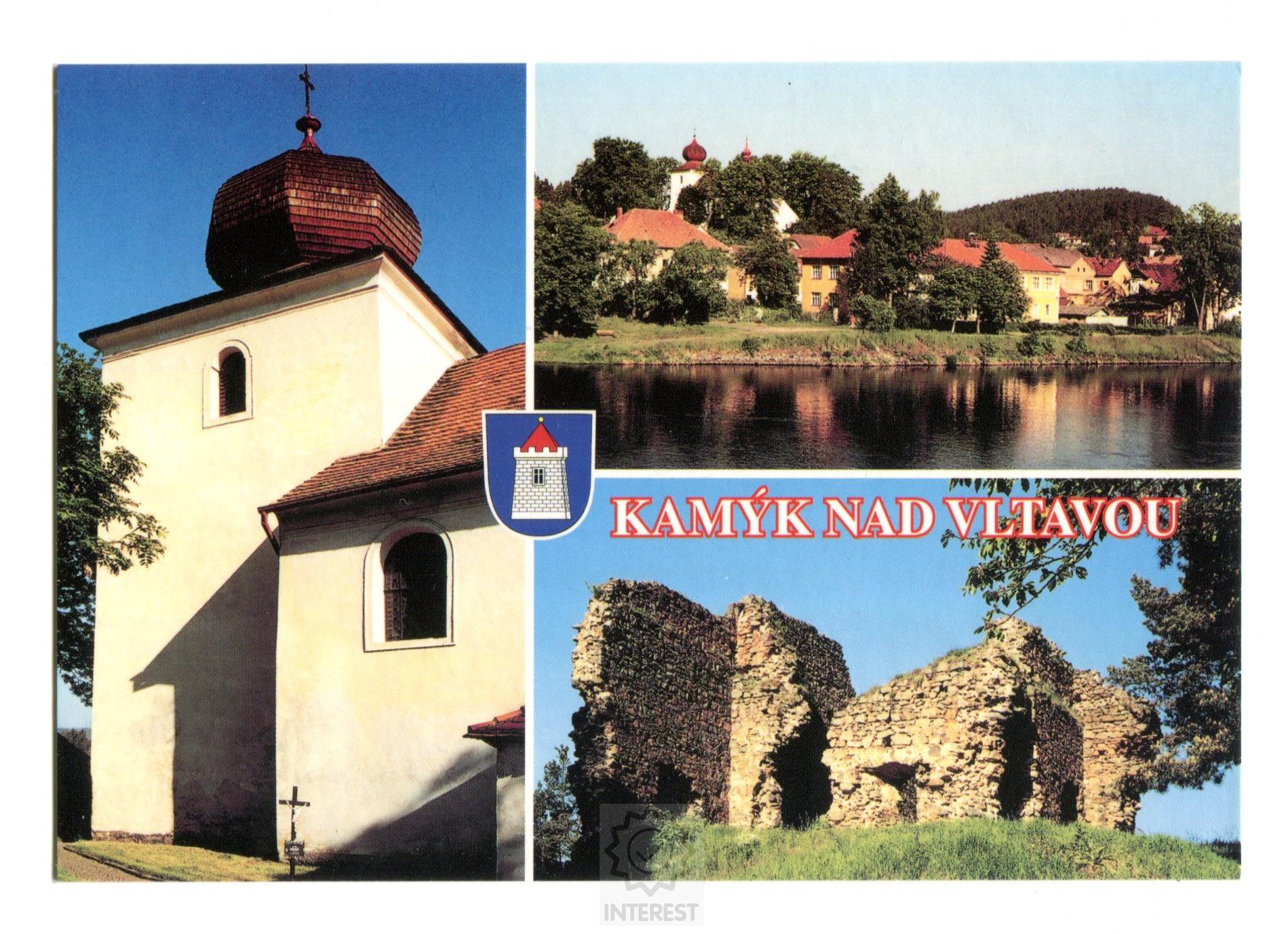 Kamýk nad Vltavou č.1726