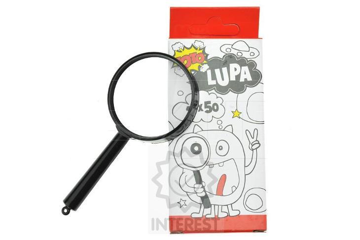 Lupa TOTO - 10 x 50mm- 10 x zvětšení
