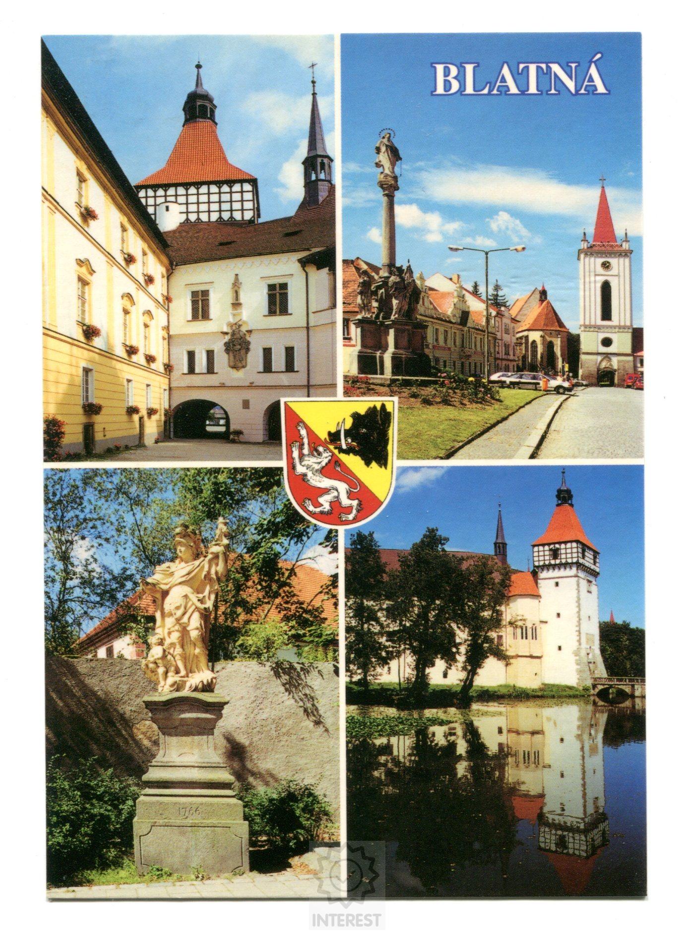 Blatná č.1798