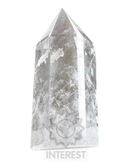 Křišťál broušená špice - kvalita AA 110,17gr - (č.334)
