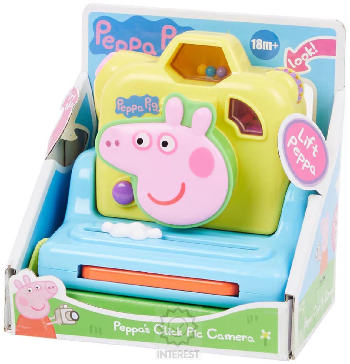 Dětský fotoaparát Prasátko Peppa - Se selfie zrcadlem..