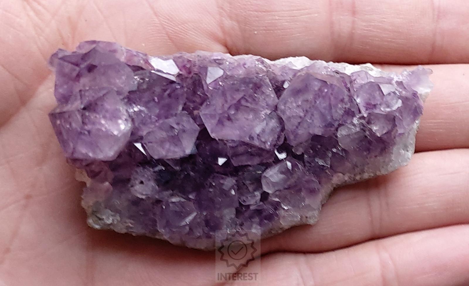 Ametyst drúza Uruquay 76,62gr.