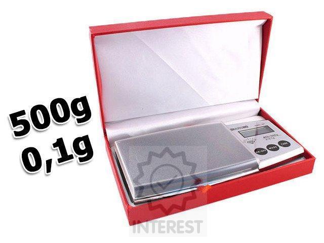 Kapesní digitální váha Professional 500/0,1g + dárková krabička