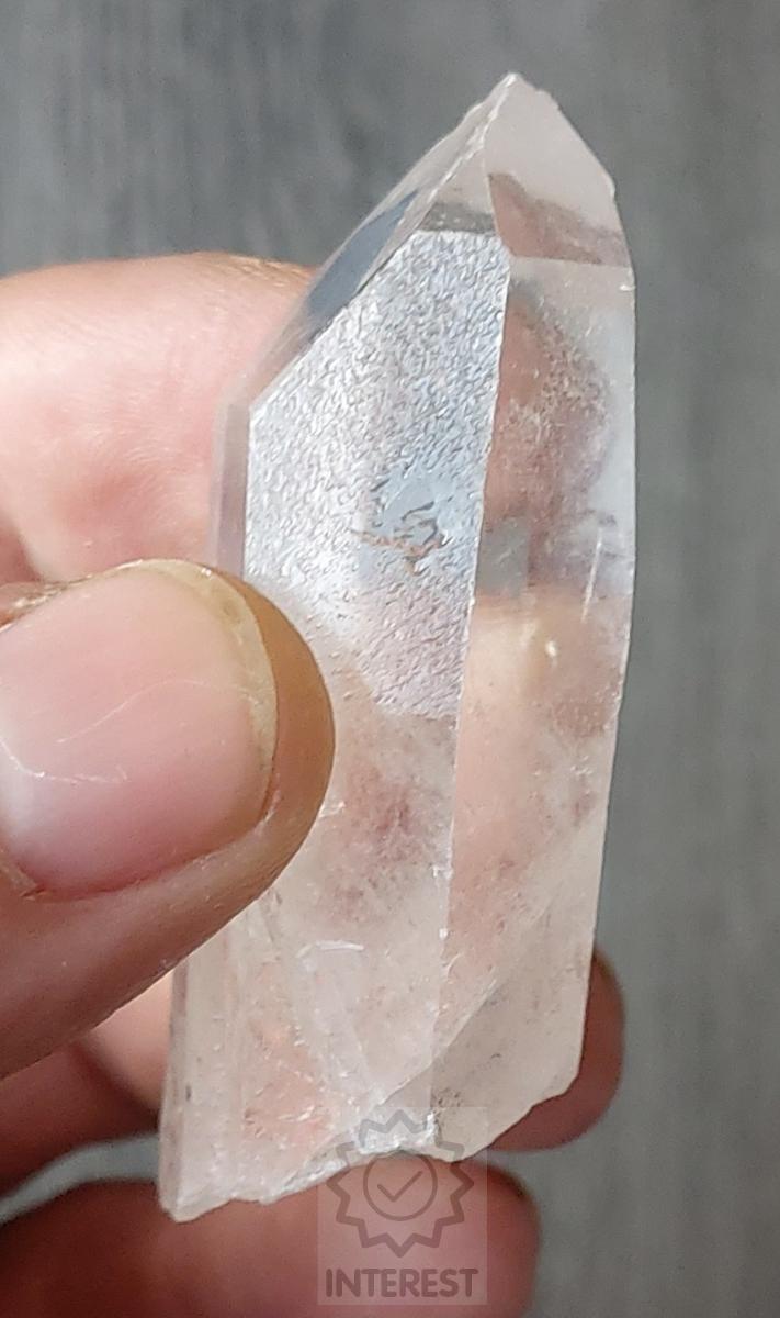 Křišťálová špice surová EXQ 44,33gr - (č.4)