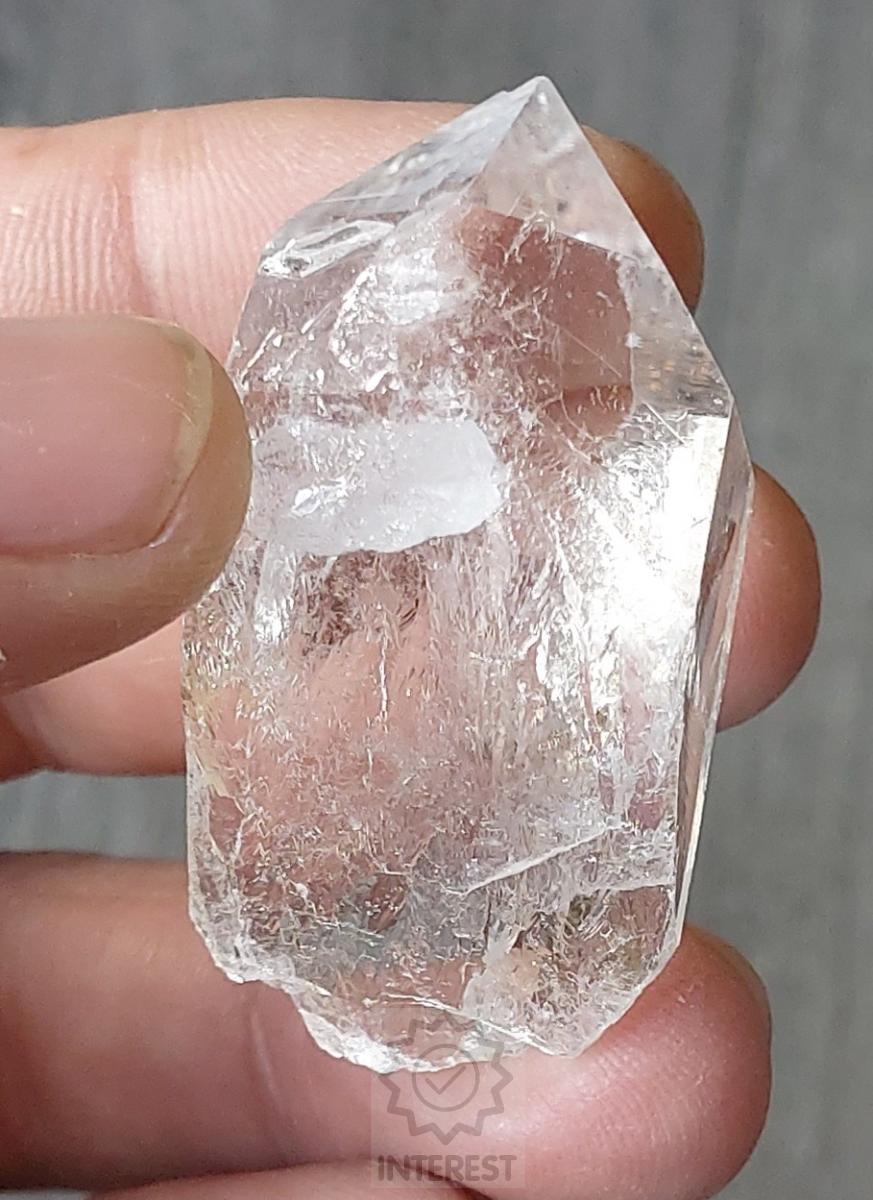 Křišťálová špice surová EXQ 37,05gr - (č.11)