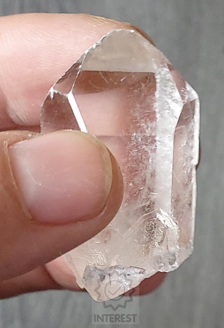 Křišťálová špice surová EXQ 33,75gr - (č.12)