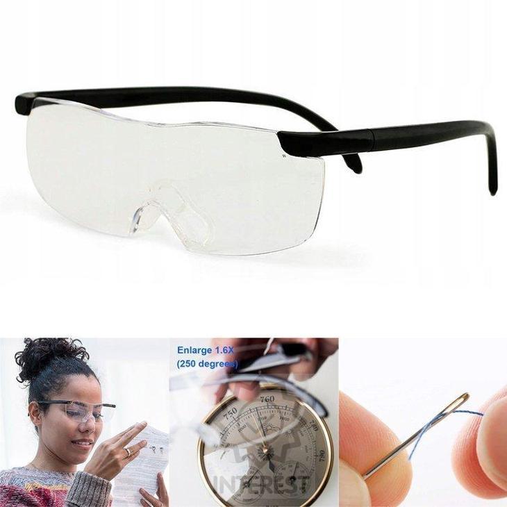 Zvětšovací brýle LUPA VISION 160% ZOOM
