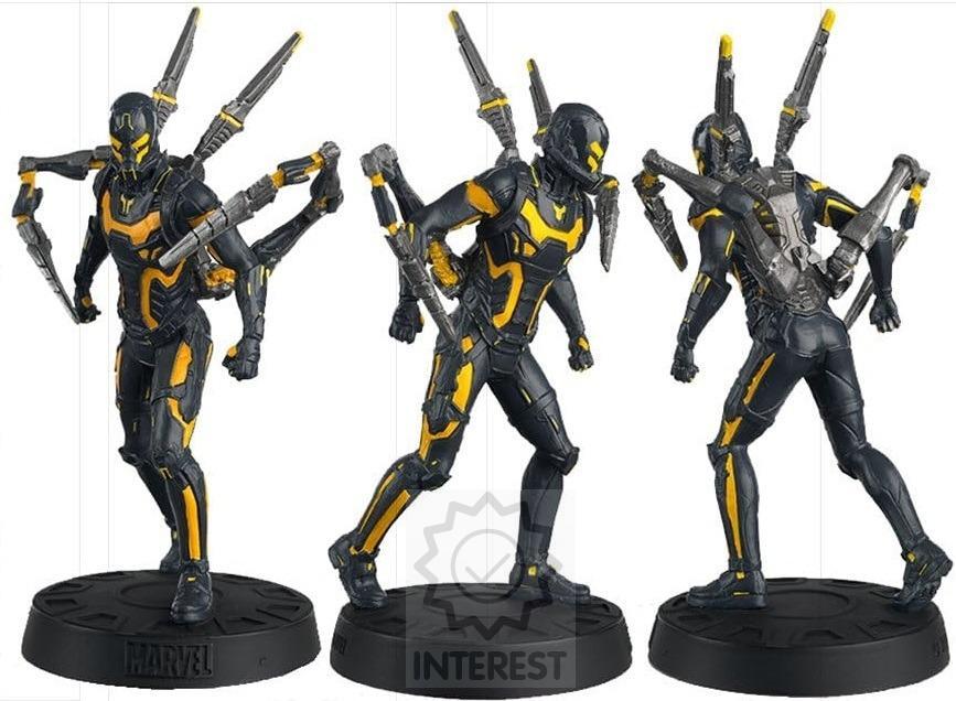 MARVEL MOVIE - Figurka Yellowjacket - (Ant-Man) 1:16.
