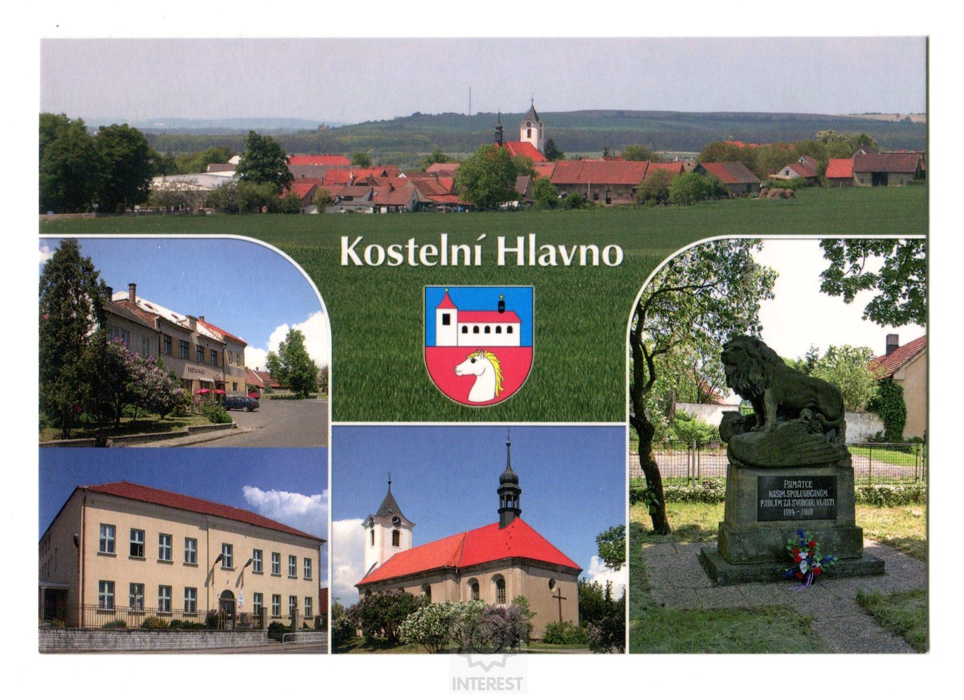 Kostelní Hlavno č.1844