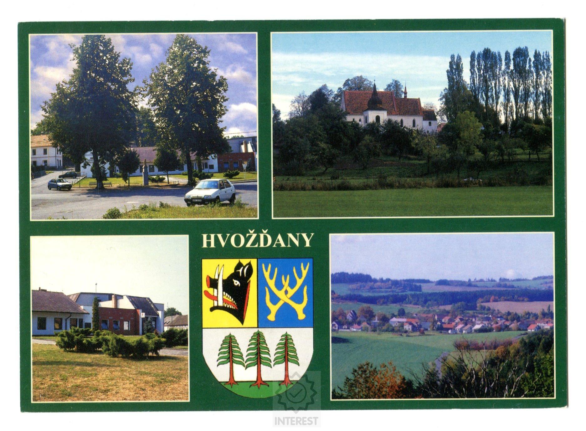 Hvožďany č.1854