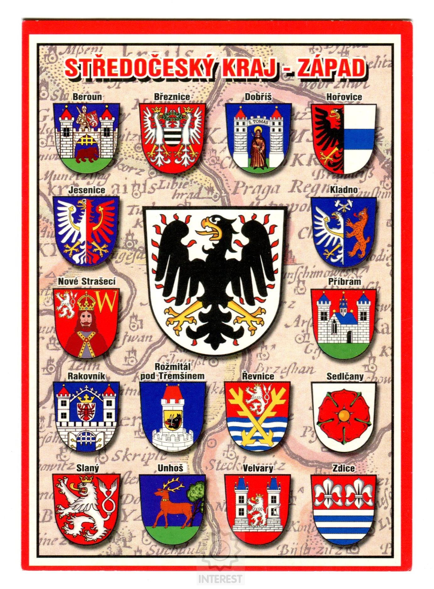 Středočeský kraj - západ č.1891