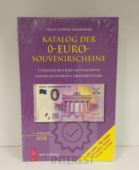 Katalog der 0-Euro-Souvenirscheine