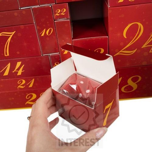 Elegantní adventní kalendář - pro ženy - v každém dni jeden - (K134226