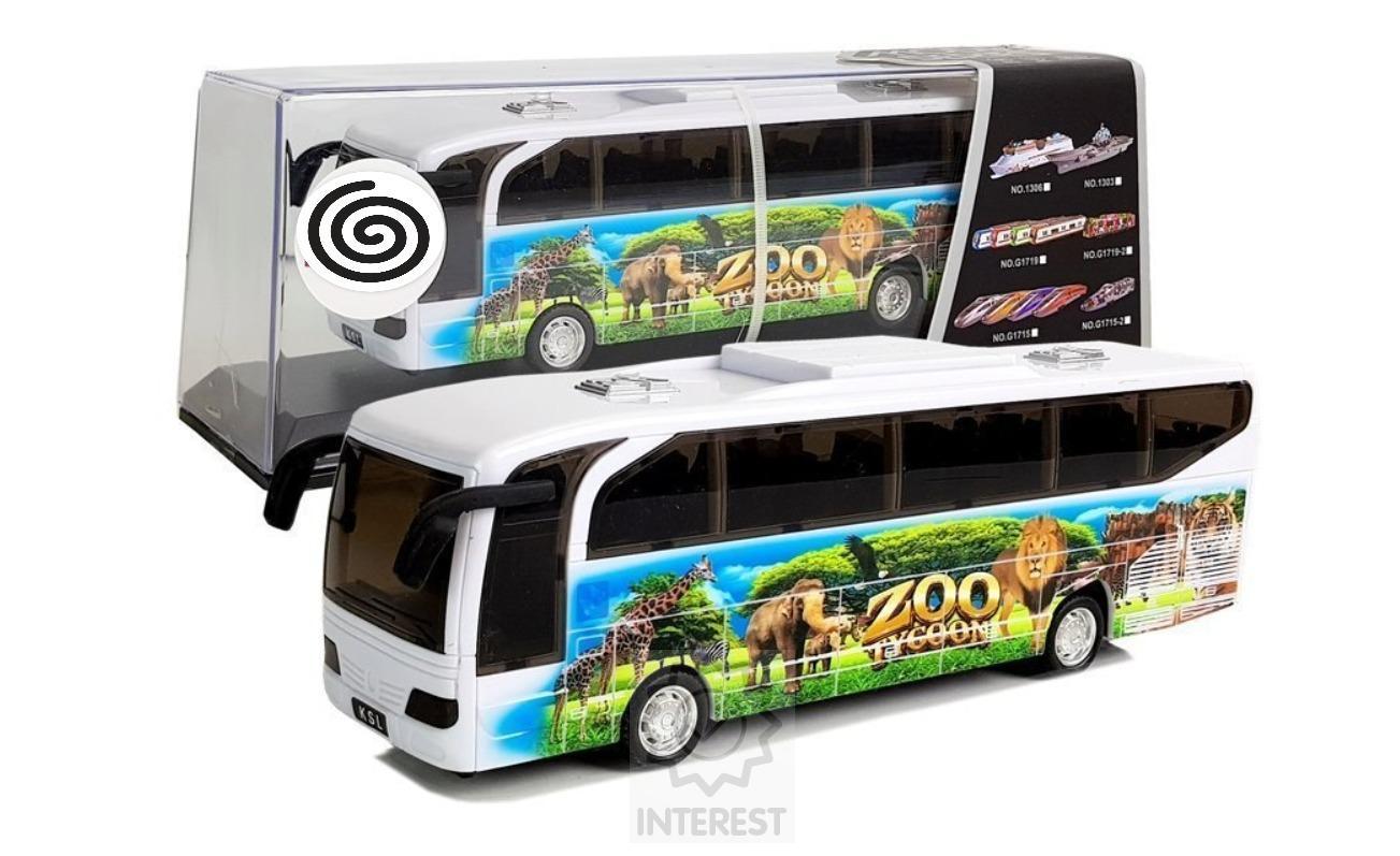 Zájezdový autobus ZOO Afrika se zvuky - (K72146)