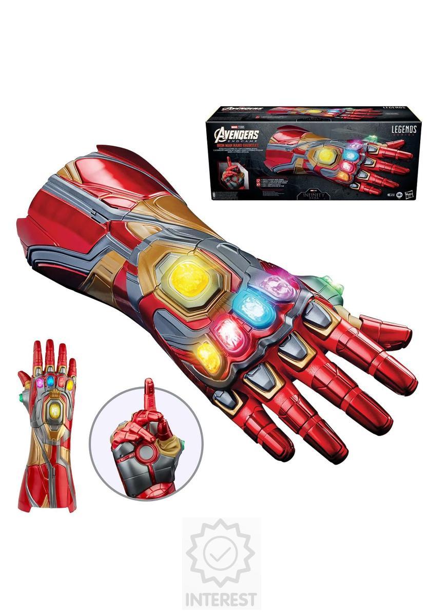 Hasbro Marvel - Avengers - Iron Man - rukavice s kameny nekonečna..